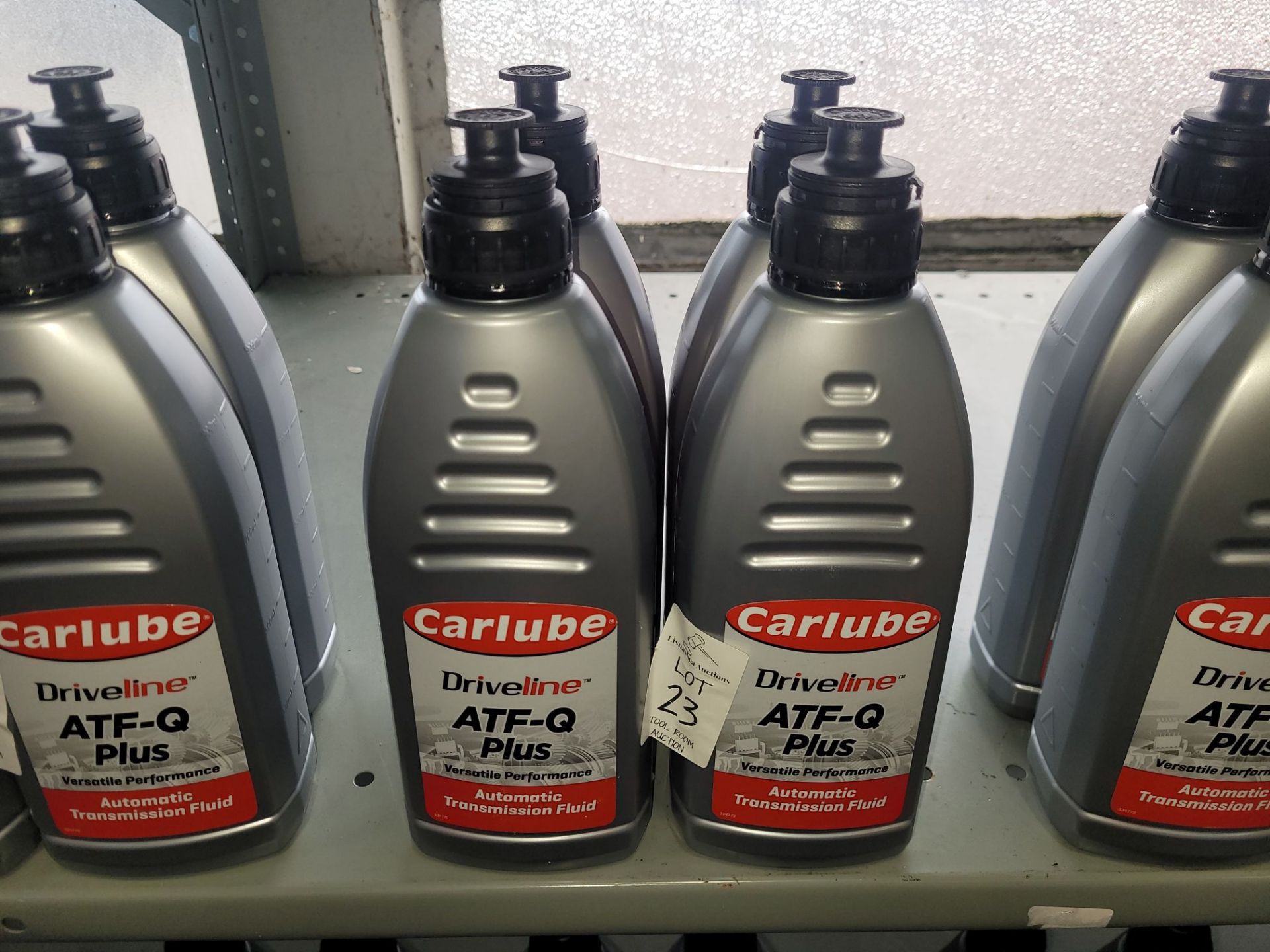 4X CARLUBE ATF-Q PLUS AUTOMATIC TRANSMISSION FLUID 1L