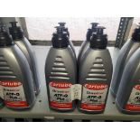 4X CARLUBE ATF-Q PLUS AUTOMATIC TRANSMISSION FLUID 1L