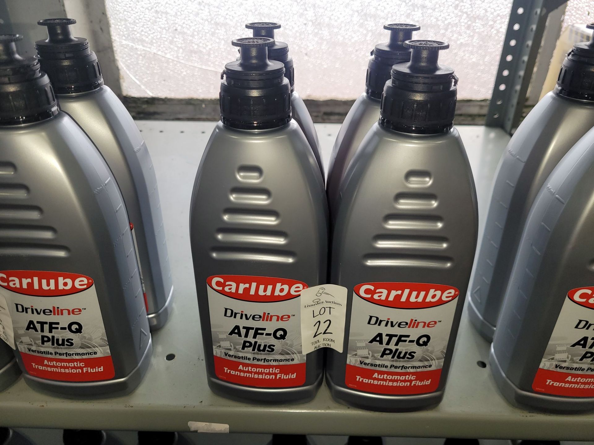 4X CARLUBE ATF-Q PLUS AUTOMATIC TRANSMISSION FLUID 1L