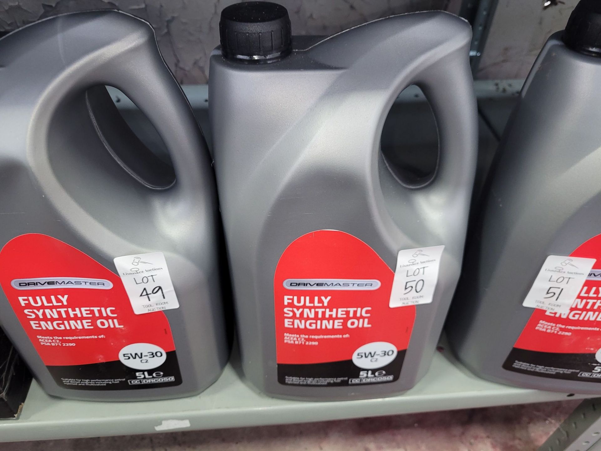 5L FULLY SYNTHETIC ENGINE OIL 5W-30 C2