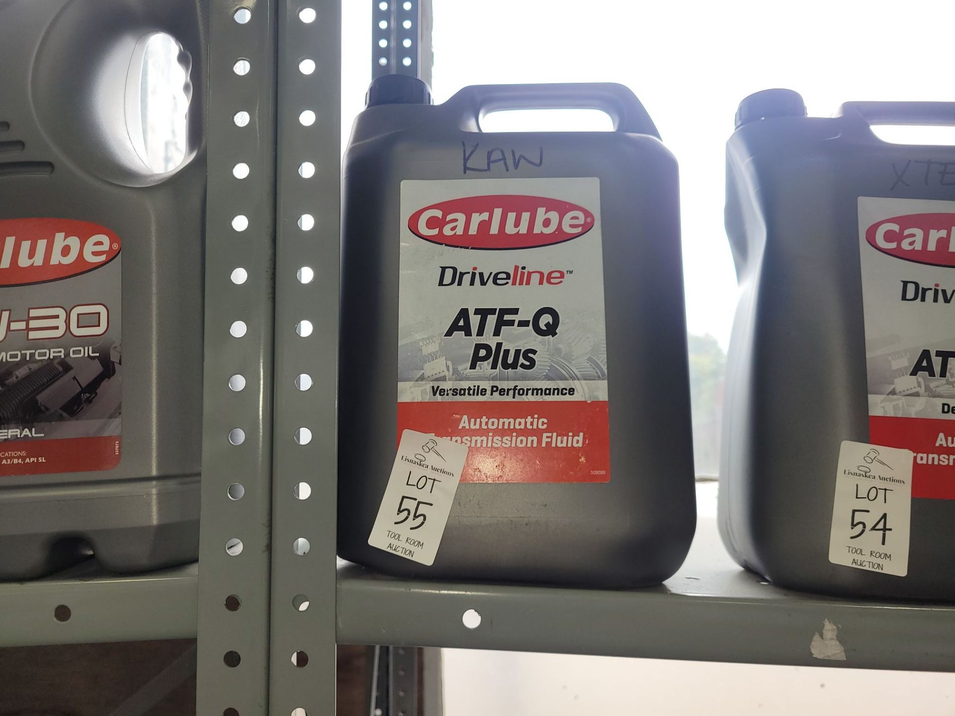 4.55 CARLUBE ATF-Q PLUS AUTOMATIC TRANSMISSION FLUID