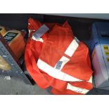 PORTWEST HI-VIS COVERALL XXL - ORANGE (NEW)