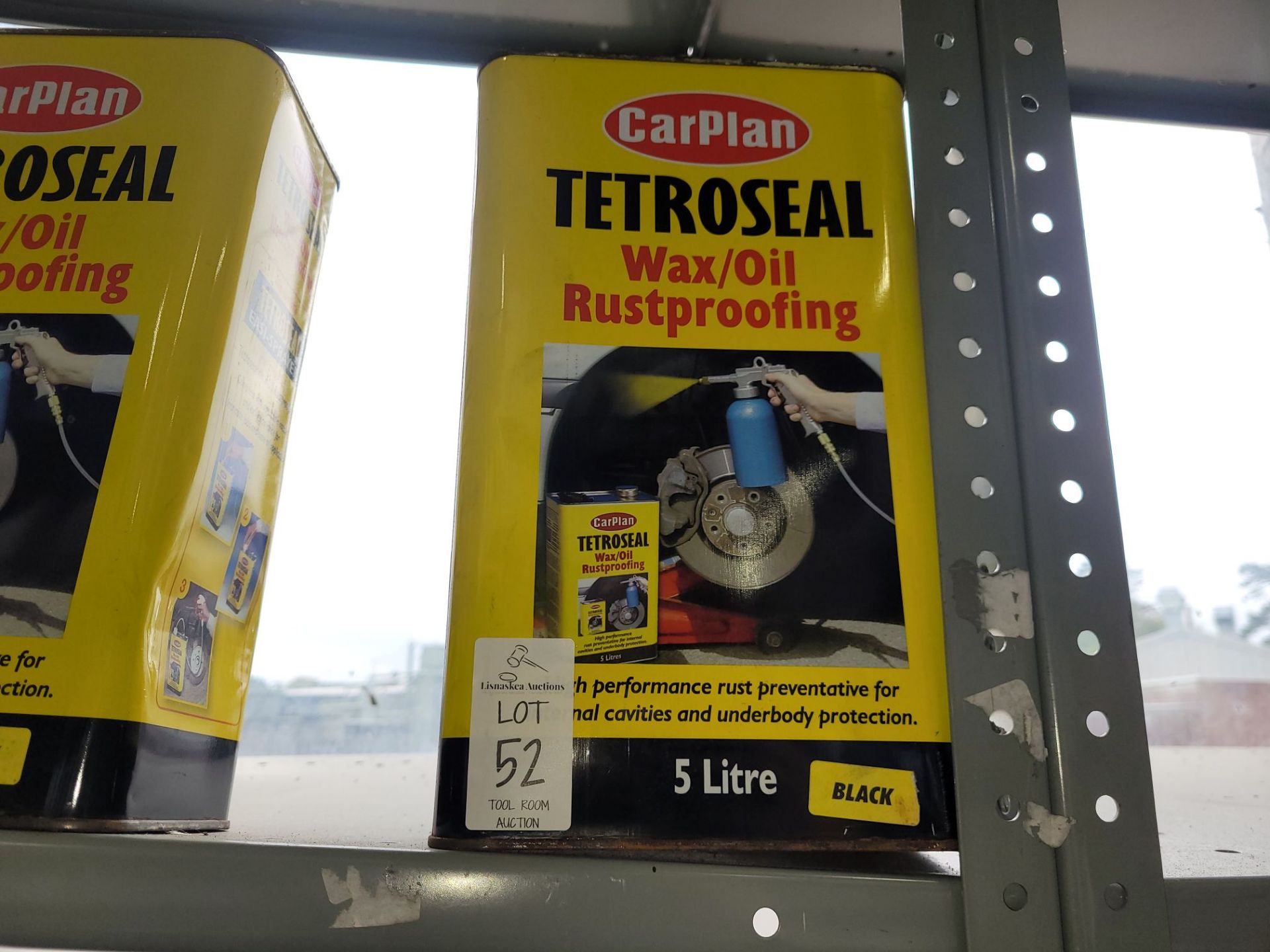 5L CARPLAN TETROSEAL WAX/OIL RUSTPROOFING