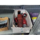 BOX OF 3 PHASE CONNECTORS + GAS REGULATOR
