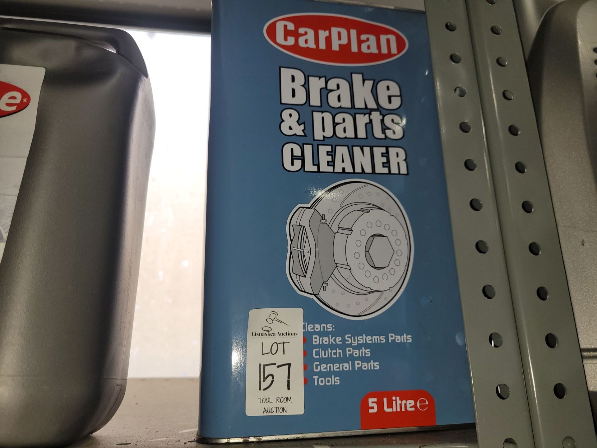 5L CARPLAN BRAKE & PARTS CLEANER