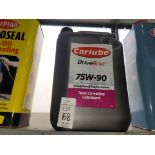 4.55L CARLUBE 75W-90 TOTAL DRIVELINE LUBRICANT