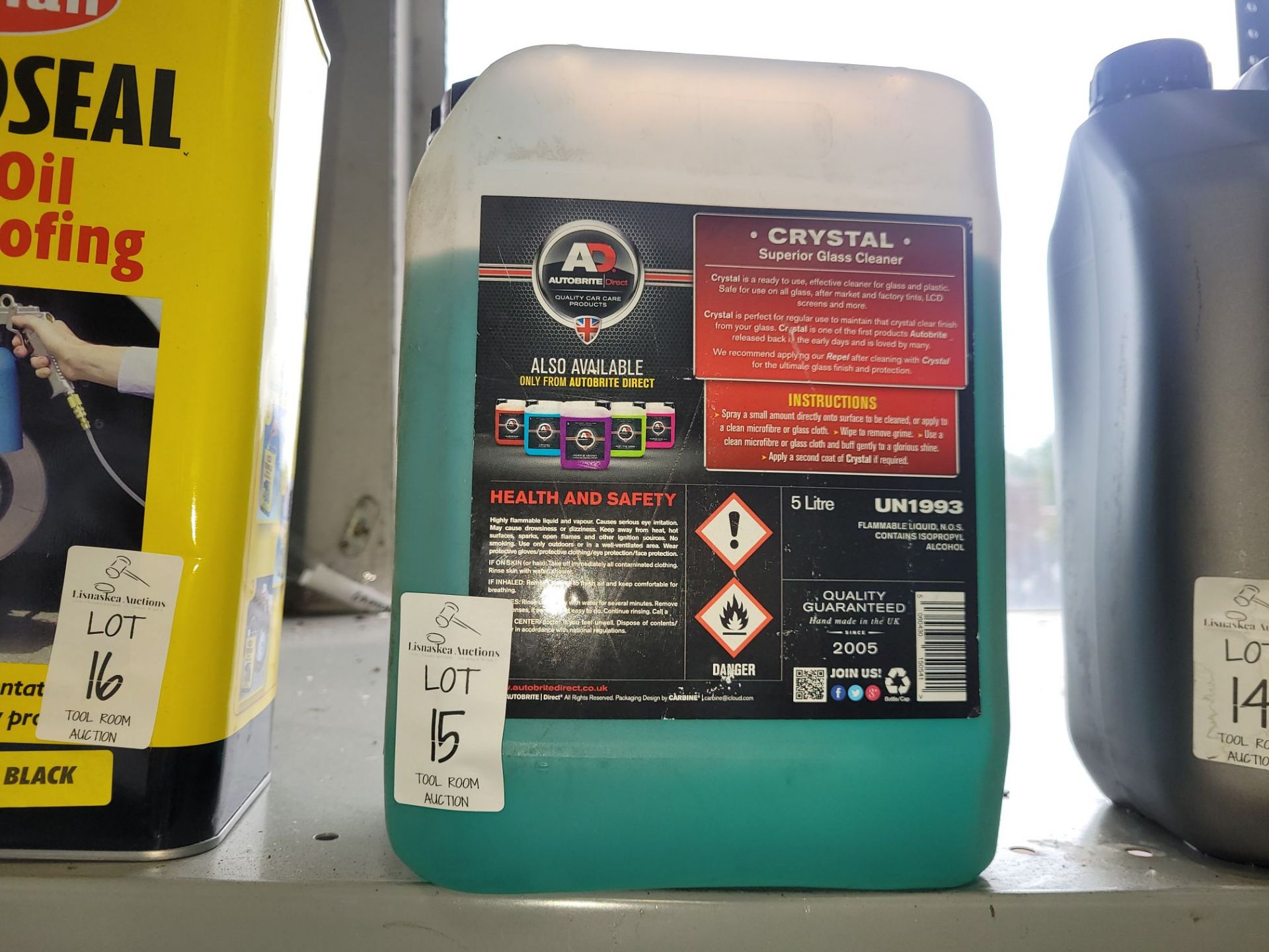 CRYSTAL SUPERIOR CLASS CLEANER 5L