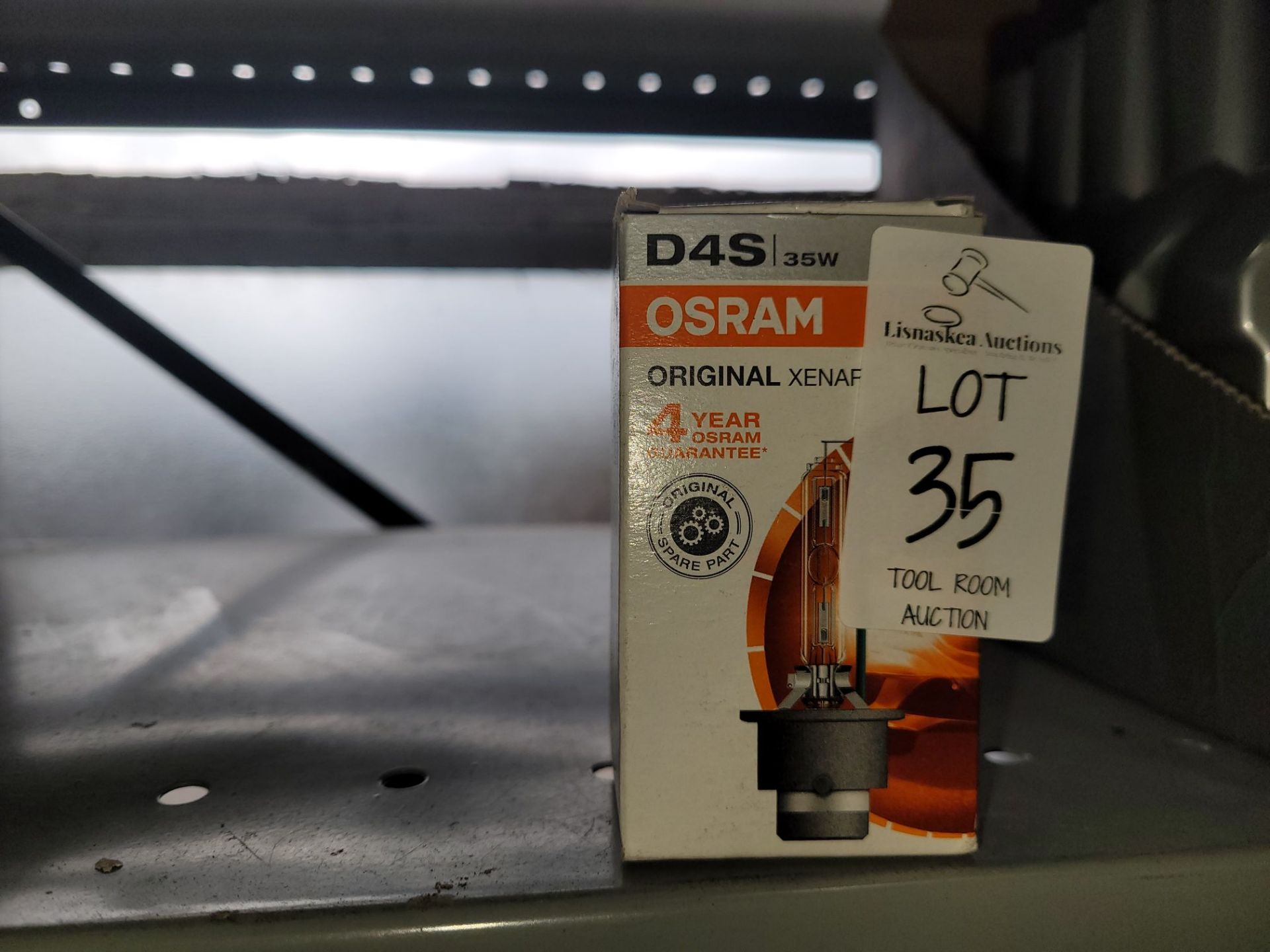 OSRAM D4S 35W BULB