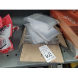 BOX OF SMALL CLEAR BAGS OVER 1000 (NEW)