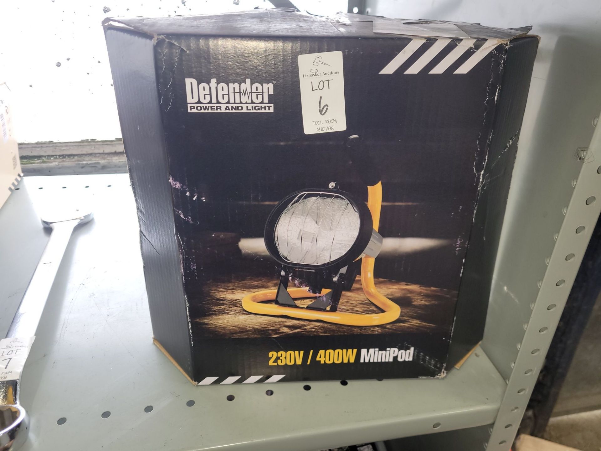 DEFENDER 230V/400W MINIPOD