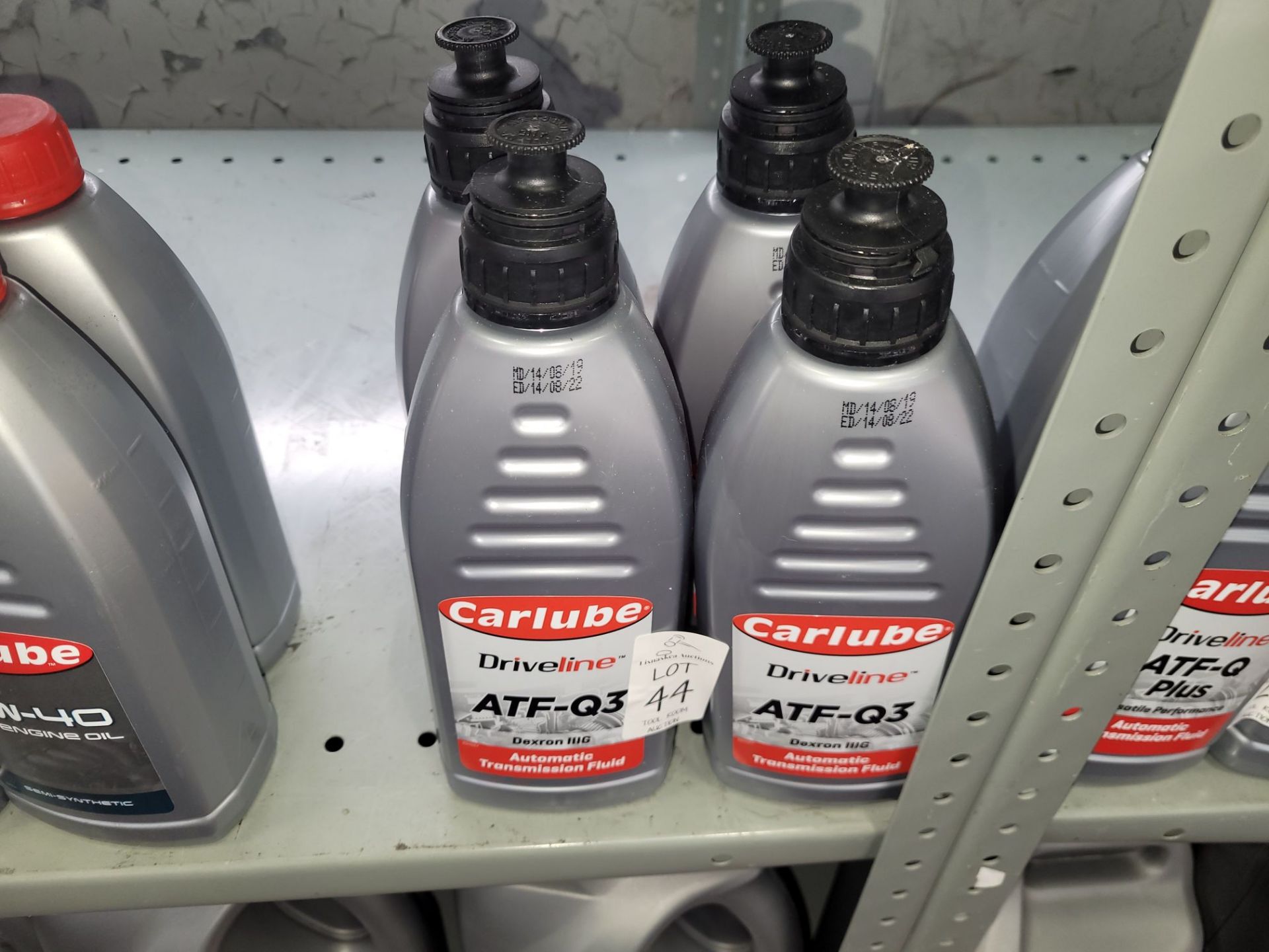 4X CARLUBE ATF-Q3 AUTOMATIC TRANSMISSION FLUID 1L