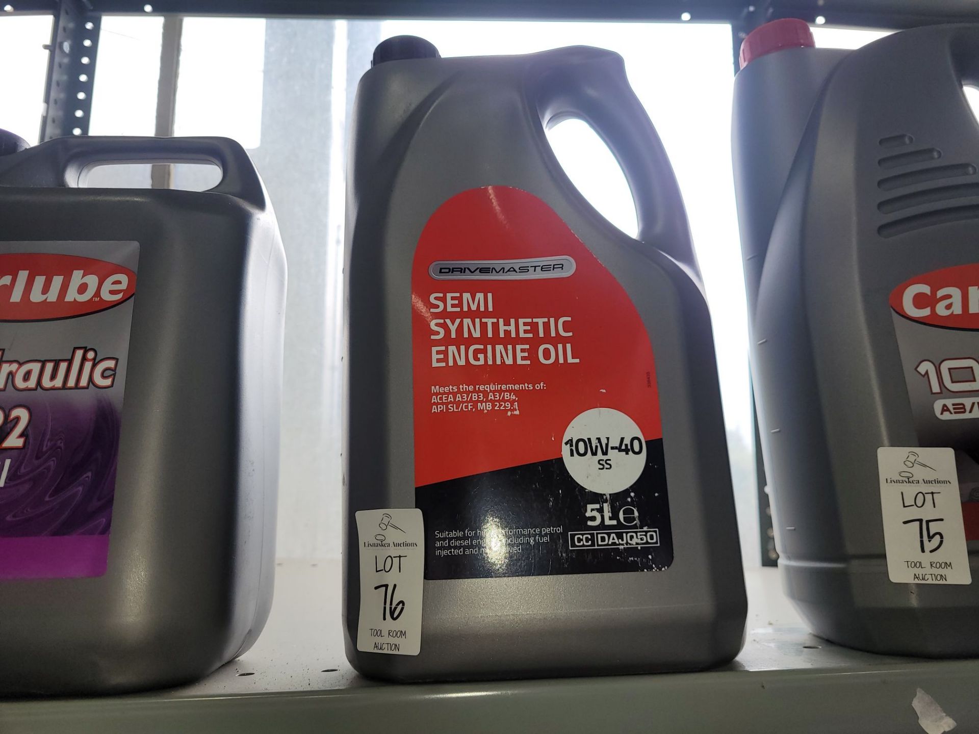 5L DRIVEMASTER SEMI SYNTHETIC ENGINE OIL 10W-40 SS