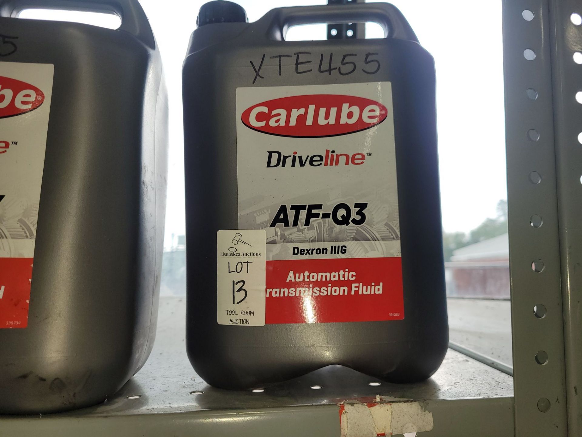 4.55L CARLUBE ATF-Q3 AUTOMATIC TRANSMISSION FLUID