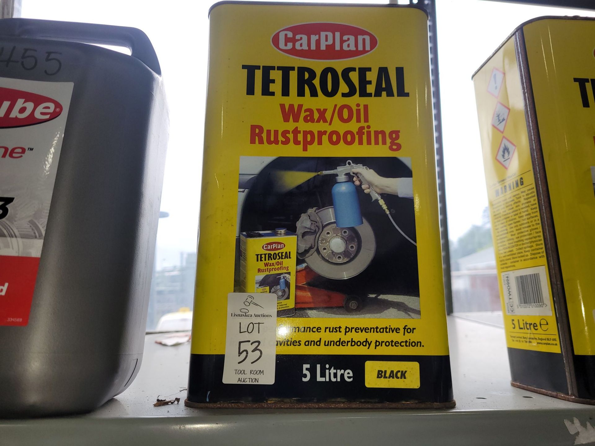 5L CARPLAN TETROSEAL WAX/OIL RUSTPROOFING