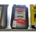 4.55L CARLUBE ATF-Q3 AUTOMATIC TRANSMISSION FLUID