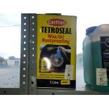 5L CARPLAN TETROSEAL WAX/OIL RUSTPROOFING