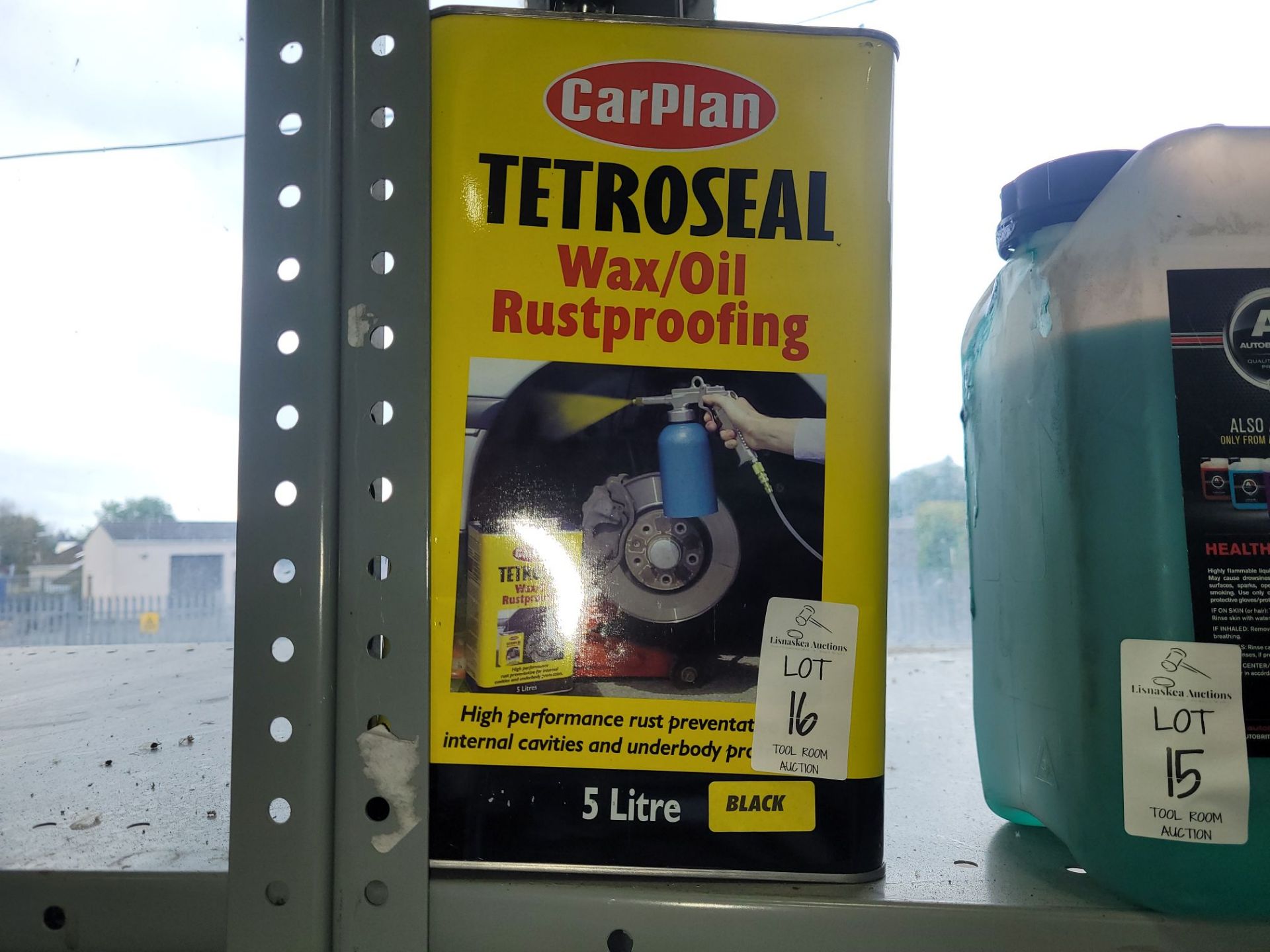 5L CARPLAN TETROSEAL WAX/OIL RUSTPROOFING