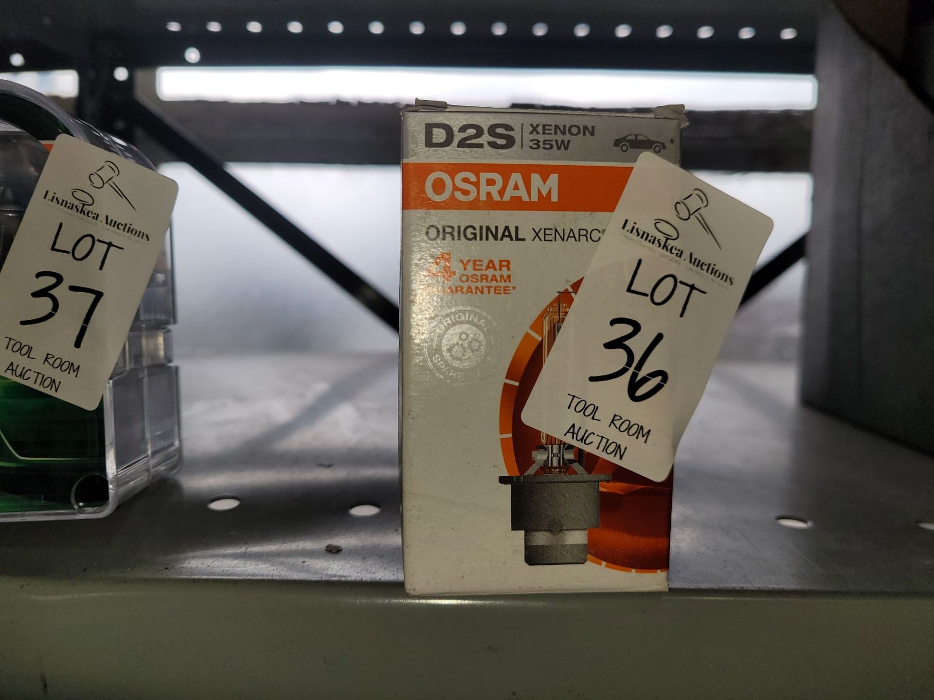 OSRAM D2S XENON 35W BULB