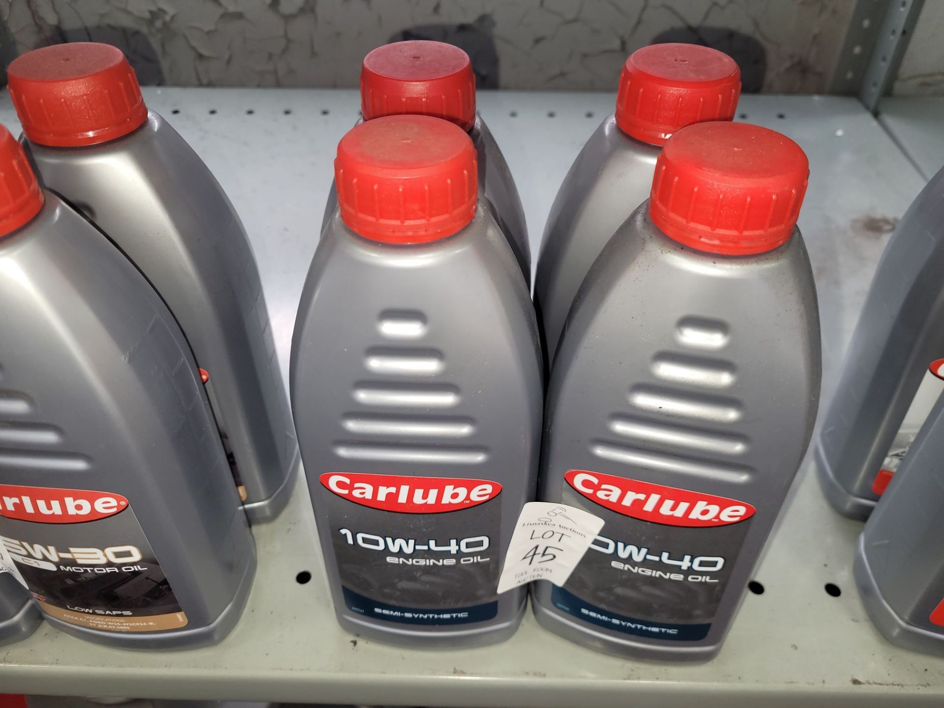 4X CARLUBE 10W-40 ENGINE OIL SEMI-SYNTHETIC 1L