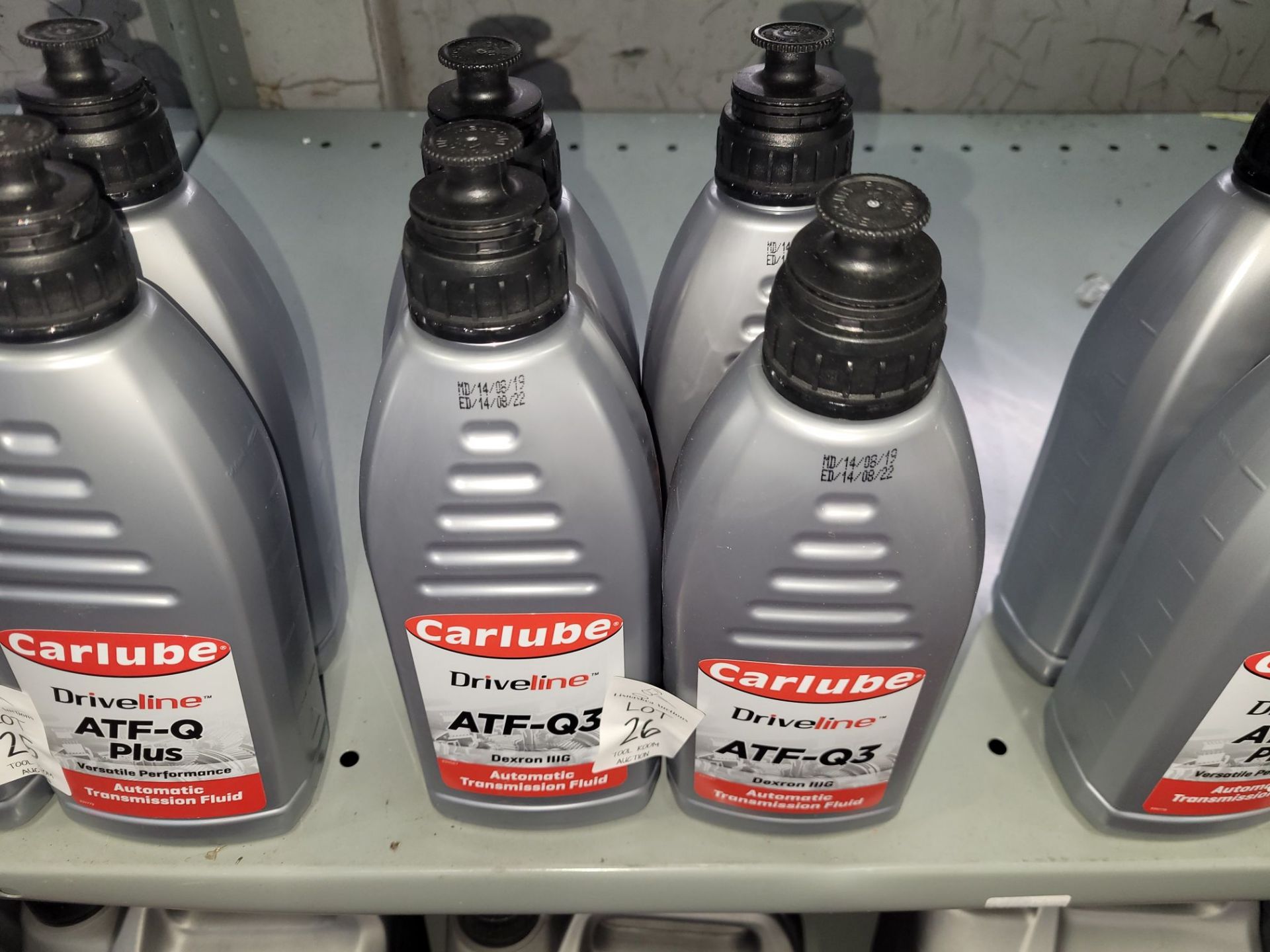 4X CARLUBE ATF-Q3 AUTOMATIC TRANSMISSION FLUID 1L