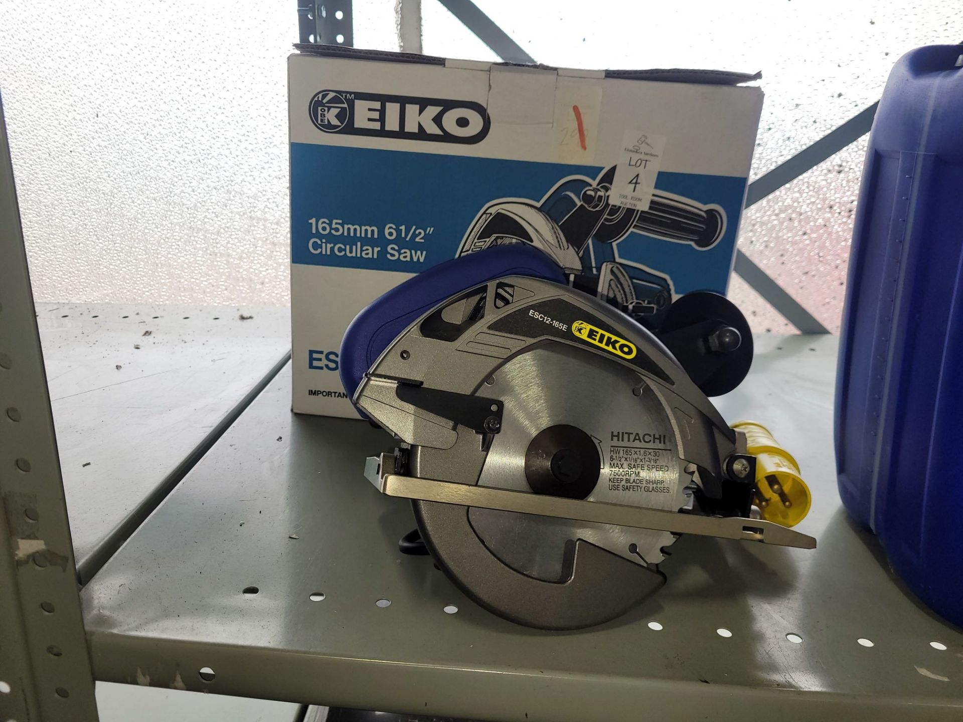 EIKO ESC12-165E 165MM CIRCULAR SAW