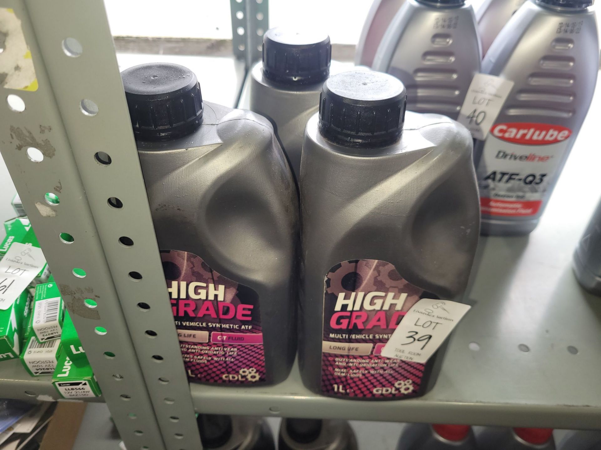 3X 1L HIGH GRADE MULTI VEHICLE SYNTHETIC ATF LONG LIFE CVT FLUID