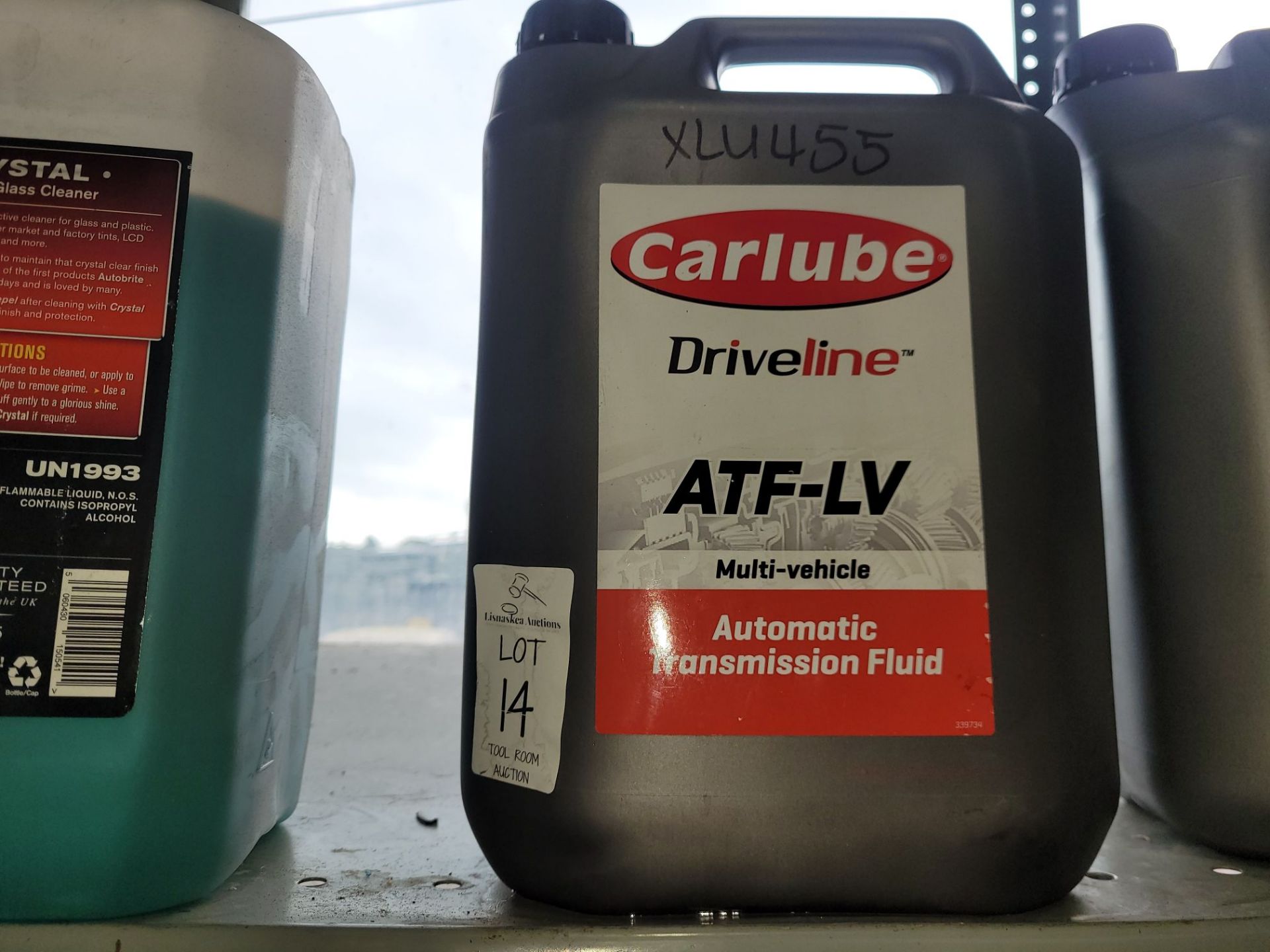 4.55L CARLUBE ATF-LV AUTOMATIC TRANSMISSION FLUID