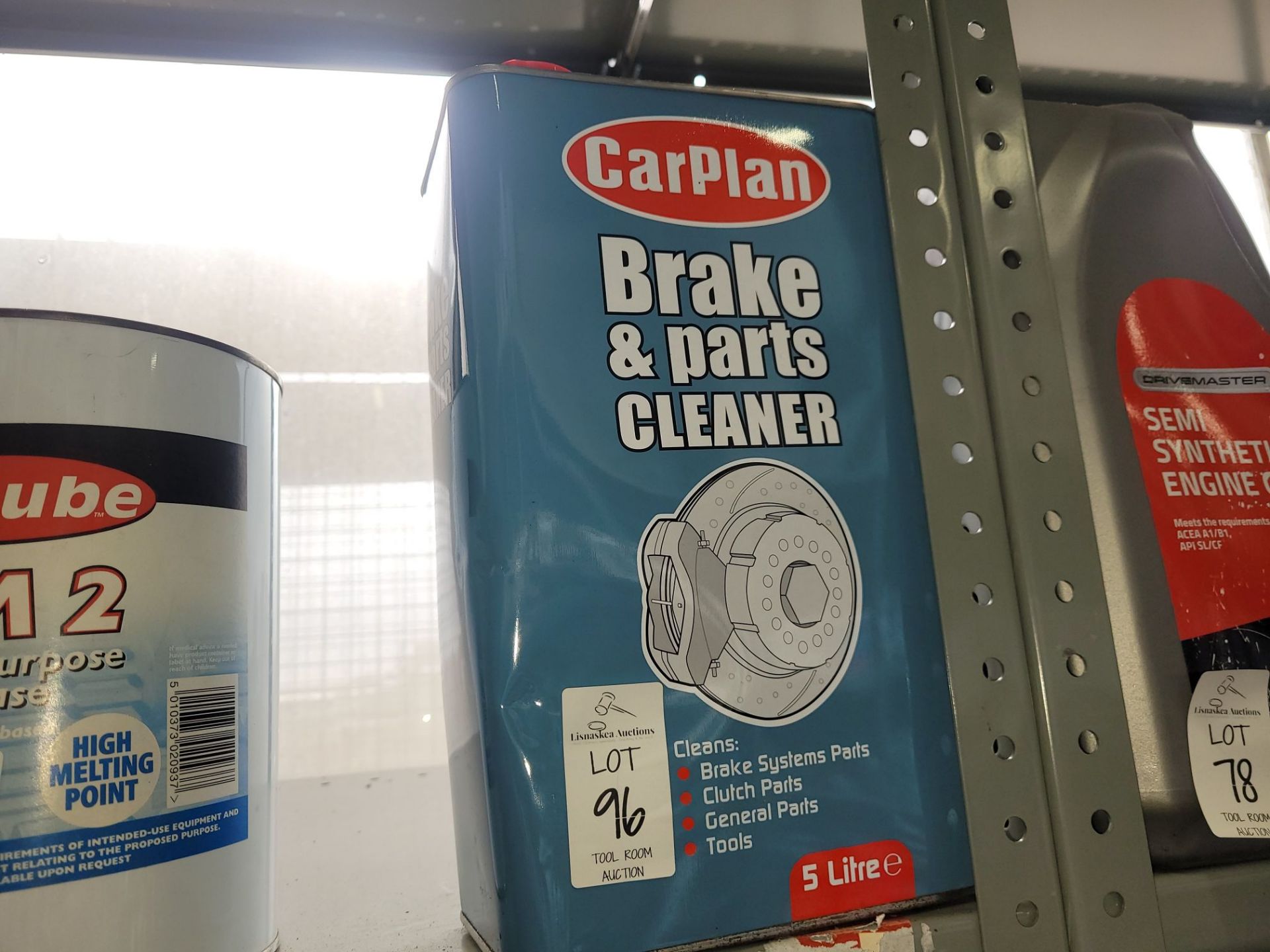 5L CARPLAN BRAKE & PARTS CLEANER