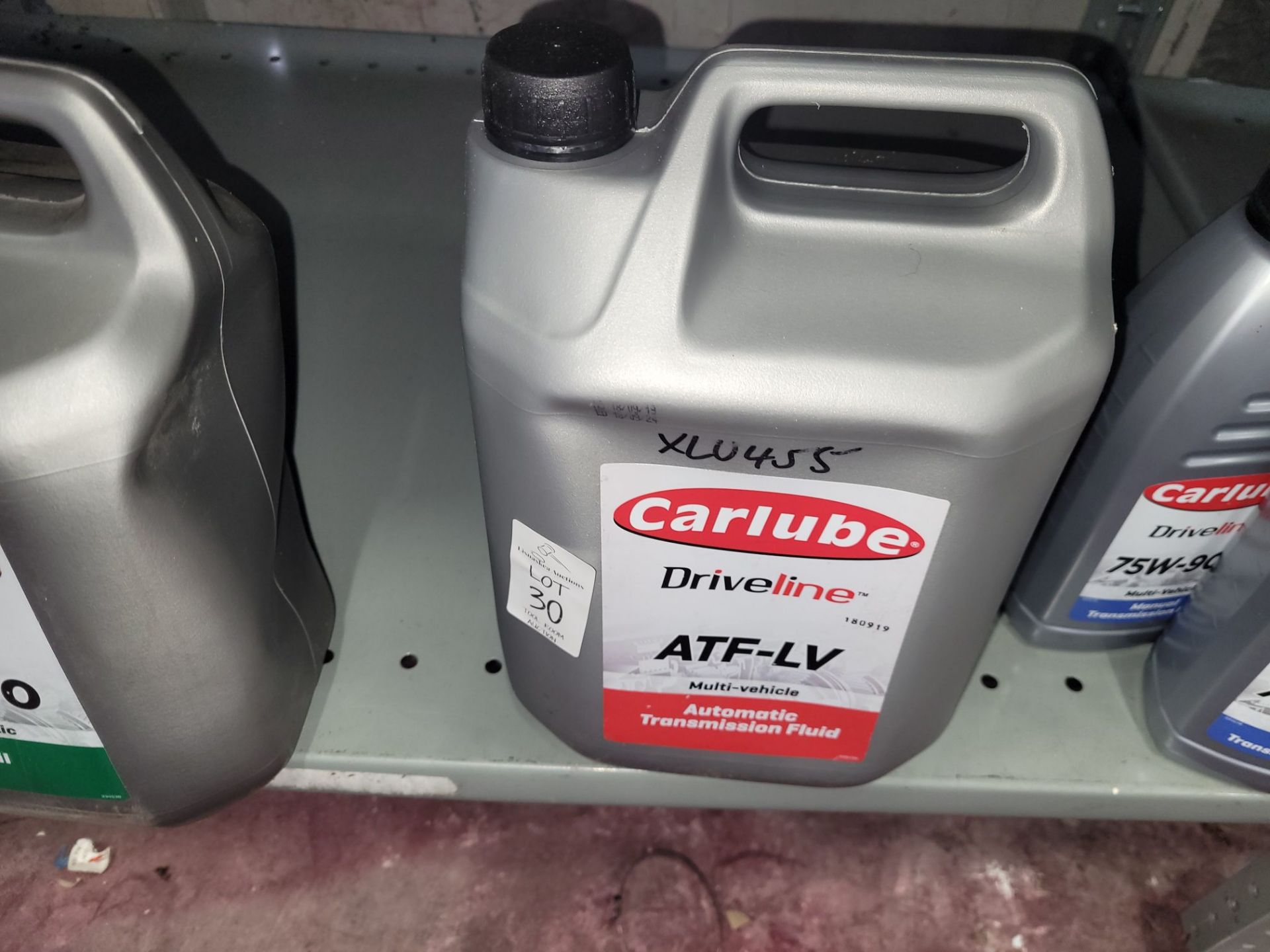 4.55L CARLUBE ATF-LV AUTOMATIC TRANSMISSION FLUID