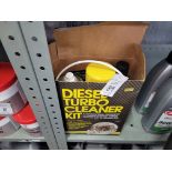 DIESEL TURBO CLEANER KIT