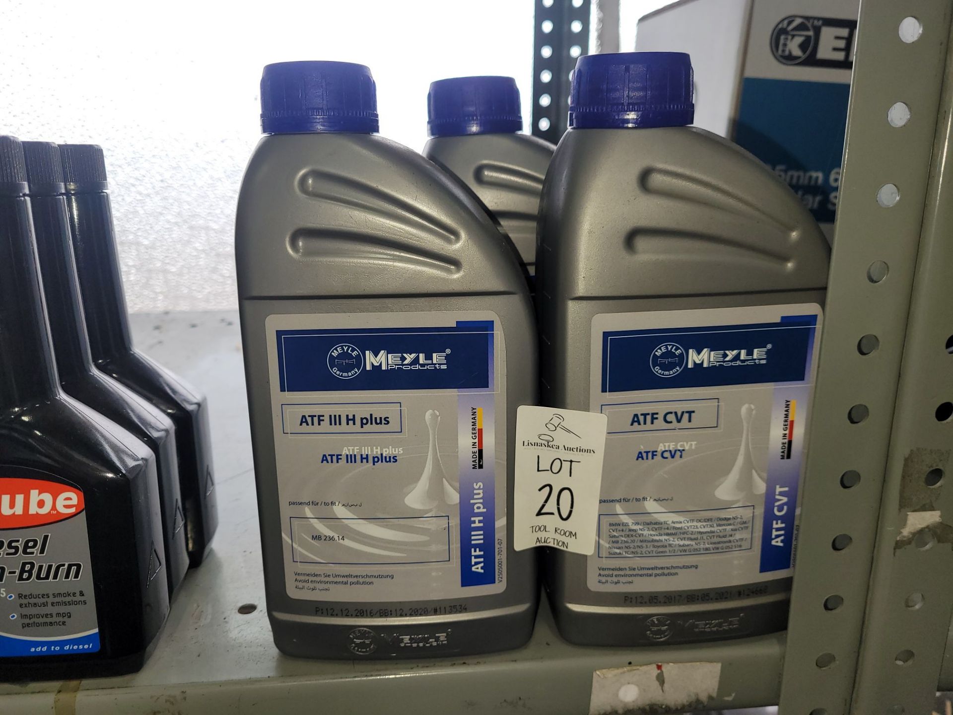 3X MEYLE OIL 1L