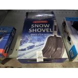 BLUECOL EXTENDABLE SNOW SHOVEL