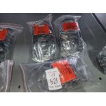 3X BAGS OF HOSE CLIPS (NEW)