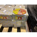 3X BOXES OF FLEXOVIT PRO - 25 GRINDING DISCS PER BOX