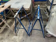 2X WORK TRESTLES