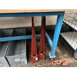 4X STEEL GROUND POST ANCHORS