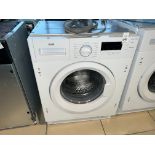 LOGIK LIW814W20 INTEGRATED 8KG WASHING MACHINE