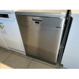 MIELE G 5000 SC FRONT DISHWASHER SILVER