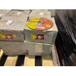 3X BOXES OF FLEXOVIT PRO - 25 GRINDING DISCS PER BOX