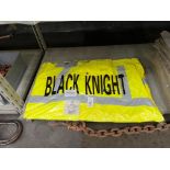 BLACK KNIGHT HI-VIS JACKET (SIZE XL) (NEW)