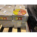 3X BOXES OF FLEXOVIT PRO - 25 GRINDING DISCS PER BOX