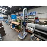 PACKMORE XTENSER MOBILE MANUAL PALLET WRAPPING MACHINE