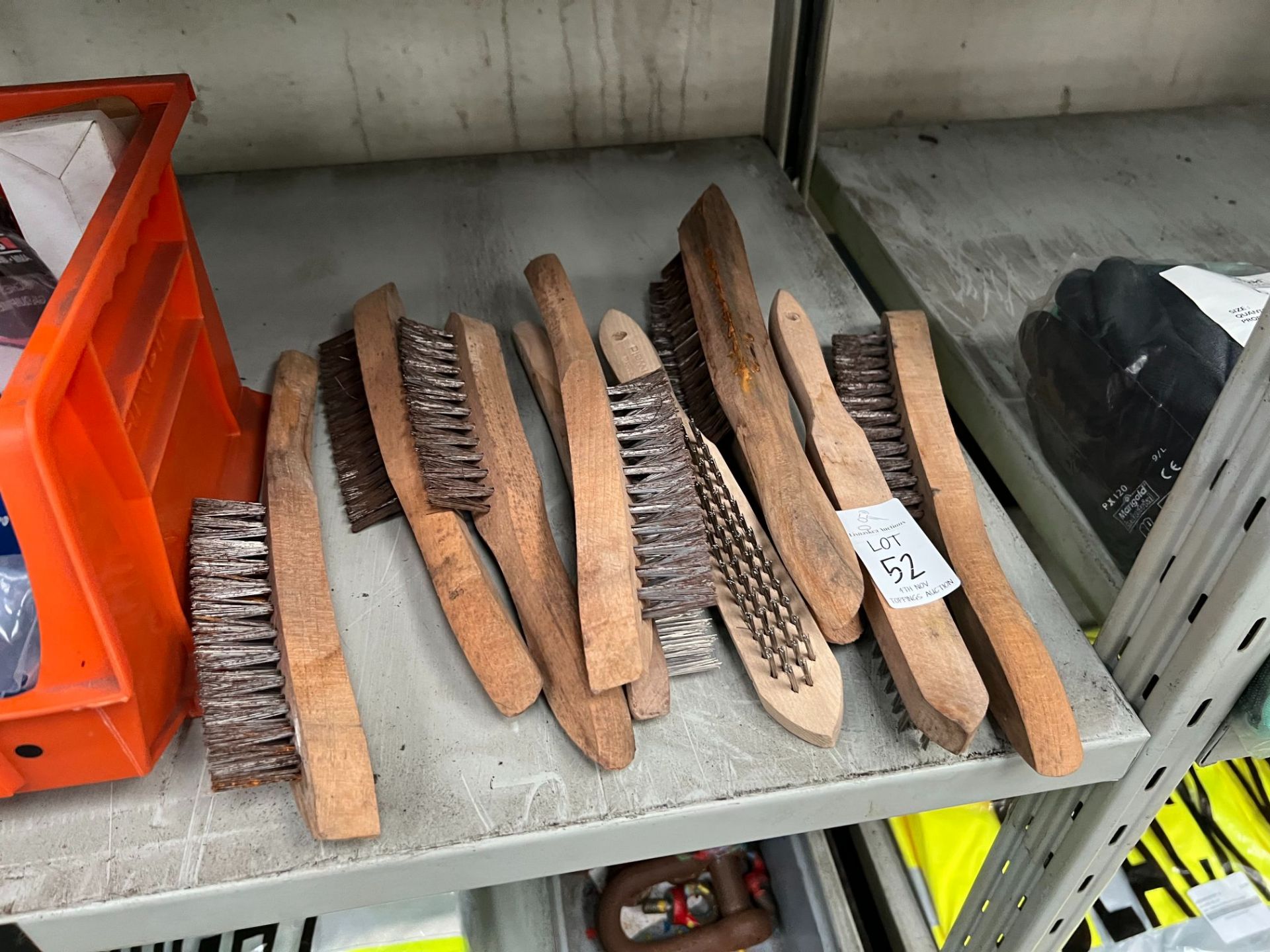 10X WIRE BRUSHES