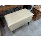 UPHOLSTERED OTTOMAN