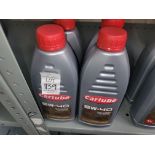 4x CARLUBE 5W-40 FULLY SYNTHETIC ENGINE OIL 1L