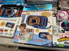 VTECH KIDIZOOM TOUCH 5.0 KIDS CAMERA - BLUE