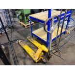 PALLET TRUCK (NOT LIFTING)