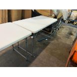 4FT HEAVY DUTY FOLD-OUT TABLE (NEW)