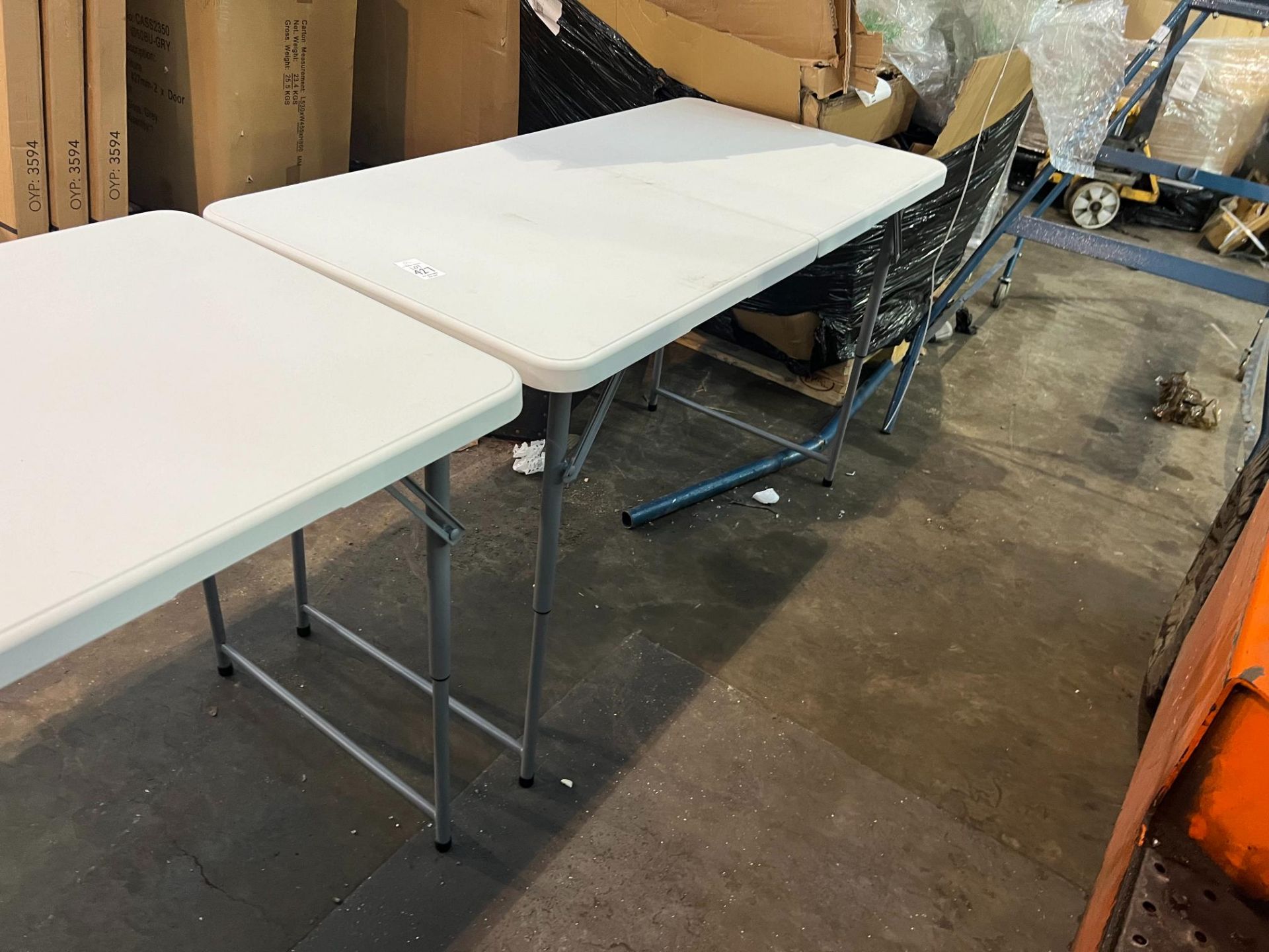 4FT HEAVY DUTY FOLD-OUT TABLE (NEW)