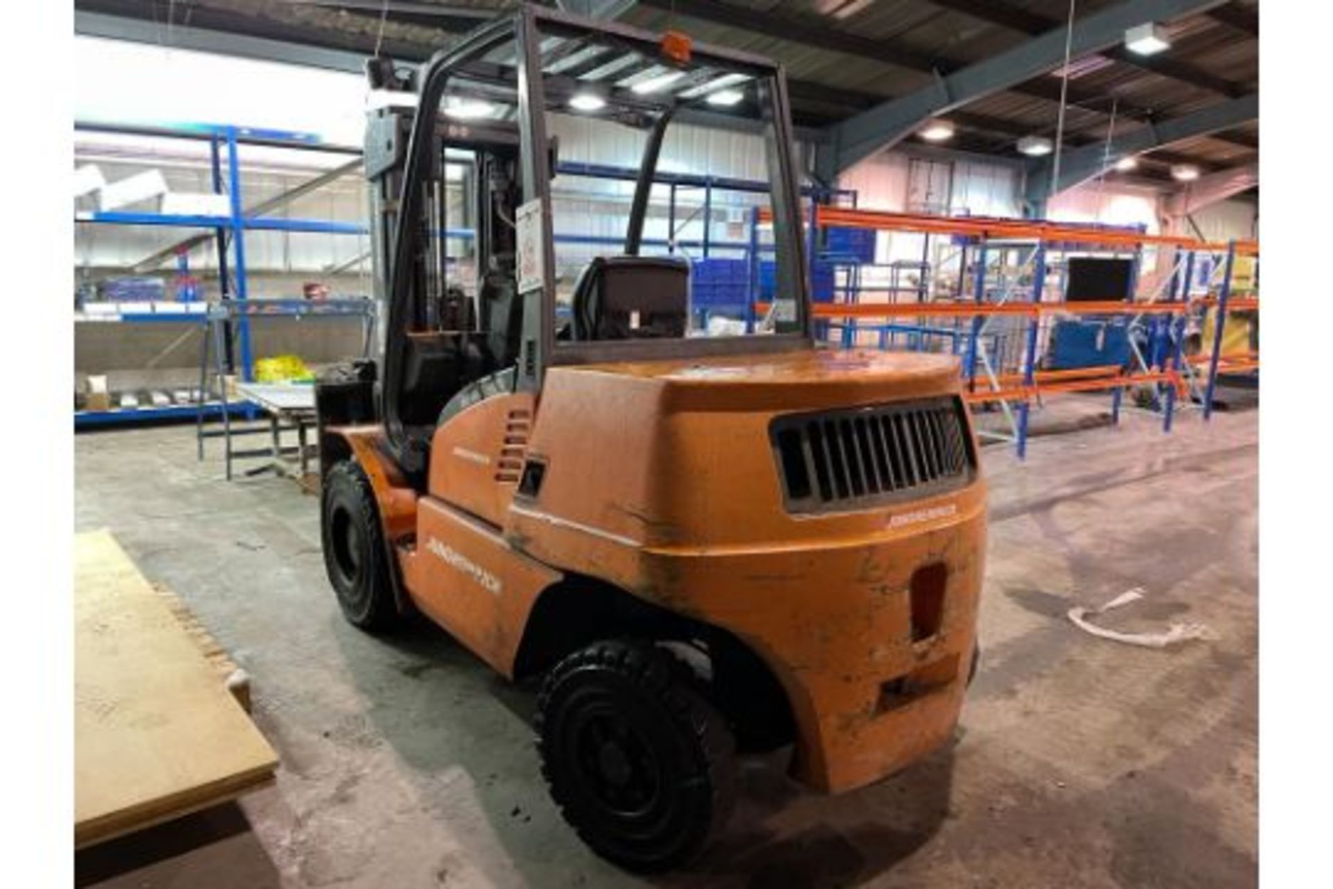 10% BUYER'S PREMIUM - JUNGHEINRICH CD50C DIESEL FORKLIFT 4500KGS - LIFT HIGHT 4600MM SIDE SHIFT - - Image 10 of 13